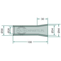 Tulejka | poltechparts.pl