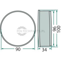 Tulejka - 64756223600F - Sklep rolniczy PoltechParts