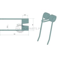 Pick-Up Zinken - 36567001 - Sklep rolniczy PoltechParts