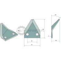 Messer | poltechparts.pl