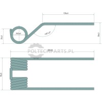 Federzinken - 18449507 - Sklep rolniczy PoltechParts