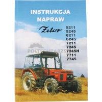 Instrukcja napraw ZETOR 5211-7745 | poltechparts.pl