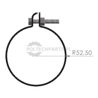 Zacisk - 23815AGT0301 - Sklep rolniczy PoltechParts