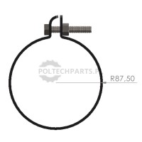 Zacisk - 23815AGT0317 - Sklep rolniczy PoltechParts