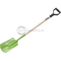 Szpadel prosty | poltechparts.pl