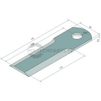 Schlegelmesser - 12421922 - Sklep rolniczy PoltechParts