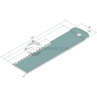 Schlegelmesser - 12424214 - Sklep rolniczy PoltechParts