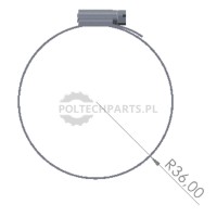 Opaska zaciskowa - 23815AGT0777 - Sklep rolniczy PoltechParts