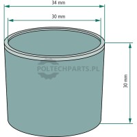 Tuleja metalowa | poltechparts.pl