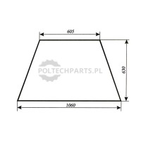 Szyba boczna | poltechparts.pl