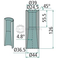 Gniazdo do wspawania | poltechparts.pl