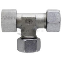 L-Verschraubung einstellbar, vormontiert | poltechparts.pl