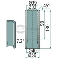 Tuleja do przyspawania | poltechparts.pl