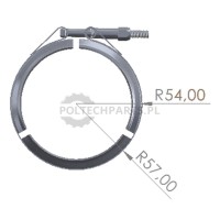 Opaska zaciskowa - 23815AGT0770 - Sklep rolniczy PoltechParts