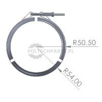 Opaska zaciskowa - 23815AGT0774 - Sklep rolniczy PoltechParts