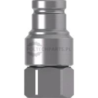 Wtyk G 1/2" gwint wew. NBR | poltechparts.pl