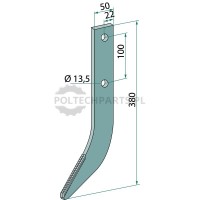 Hak glebogryzarki - 1803200139 - Sklep rolniczy PoltechParts