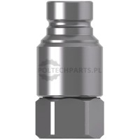 Wtyk G 3/4" gwint wew. NBR | poltechparts.pl