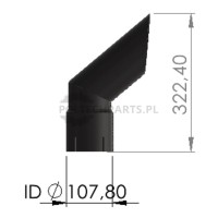 Rura wydechowa - 23815AGT0022 - Sklep rolniczy PoltechParts
