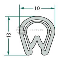 Uszczelka - 654A3007/5 - Sklep rolniczy PoltechParts