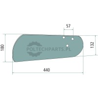 Schuppe links, Modell nach 2006 - 838810022 - Sklep rolniczy PoltechParts