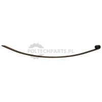 Pioro resoru nr I z tulejka 80x10 | poltechparts.pl