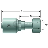 PNE 25 DKJ 1,5/16" | poltechparts.pl