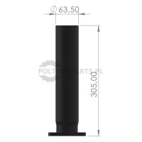 Rura wydechowa - 23815AGT0140 - Sklep rolniczy PoltechParts
