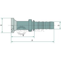 PNB 20 SFL 1" | poltechparts.pl