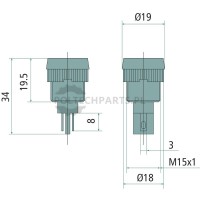 Kontrolka | poltechparts.pl