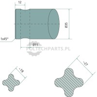 Zinken | poltechparts.pl
