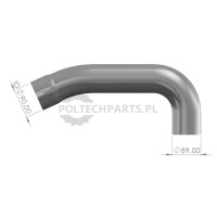 Rura wydechowa - 23815AGT0125 - Sklep rolniczy PoltechParts