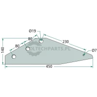 Stalnica | poltechparts.pl