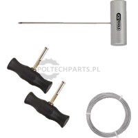 Zestaw do wycinania szyb z drutem tnacym | poltechparts.pl