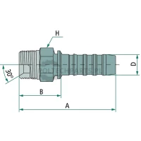 PNB 16 AGN 3/4" | poltechparts.pl