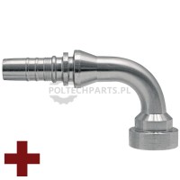 PN 50 SFS-CAT 2" 90° IL | poltechparts.pl