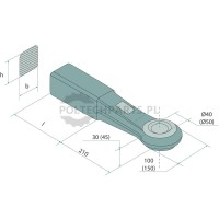 Ucho zaczepu | poltechparts.pl