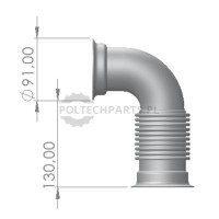 Rura wydechowa - 23815AGT0153 - Sklep rolniczy PoltechParts