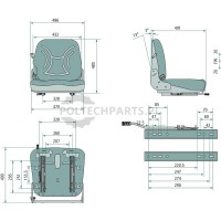 Siedzenie | poltechparts.pl