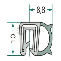 Uszczelka - 654A2533/25 - Sklep rolniczy PoltechParts