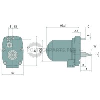Silniczek wycieraczek - 65499845 - Sklep rolniczy PoltechParts