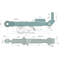 Wieszak - 71817573 - Sklep rolniczy PoltechParts