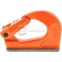 Hak do przyspawania 6,3t | poltechparts.pl