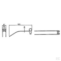 Palec lewy, pasuje do Lely , | poltechparts.pl