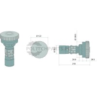 KOCKON M2 80 ULTIMATE PL-CAP - 374824510014 - Sklep rolniczy PoltechParts