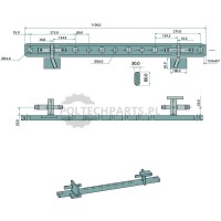 Belka polowa - 200DB067 - Sklep rolniczy PoltechParts