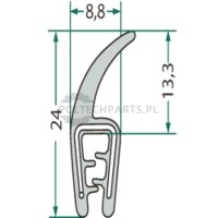 Uszczelka - 654A1501/25 - Sklep rolniczy PoltechParts