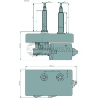 Silniczek wycieraczek - 654900097 - Sklep rolniczy PoltechParts
