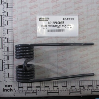 Ząb sprężysty  Gaspardo B018P0003R