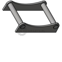 Rama do przyspawania - 57115AR50004 - Sklep rolniczy PoltechParts